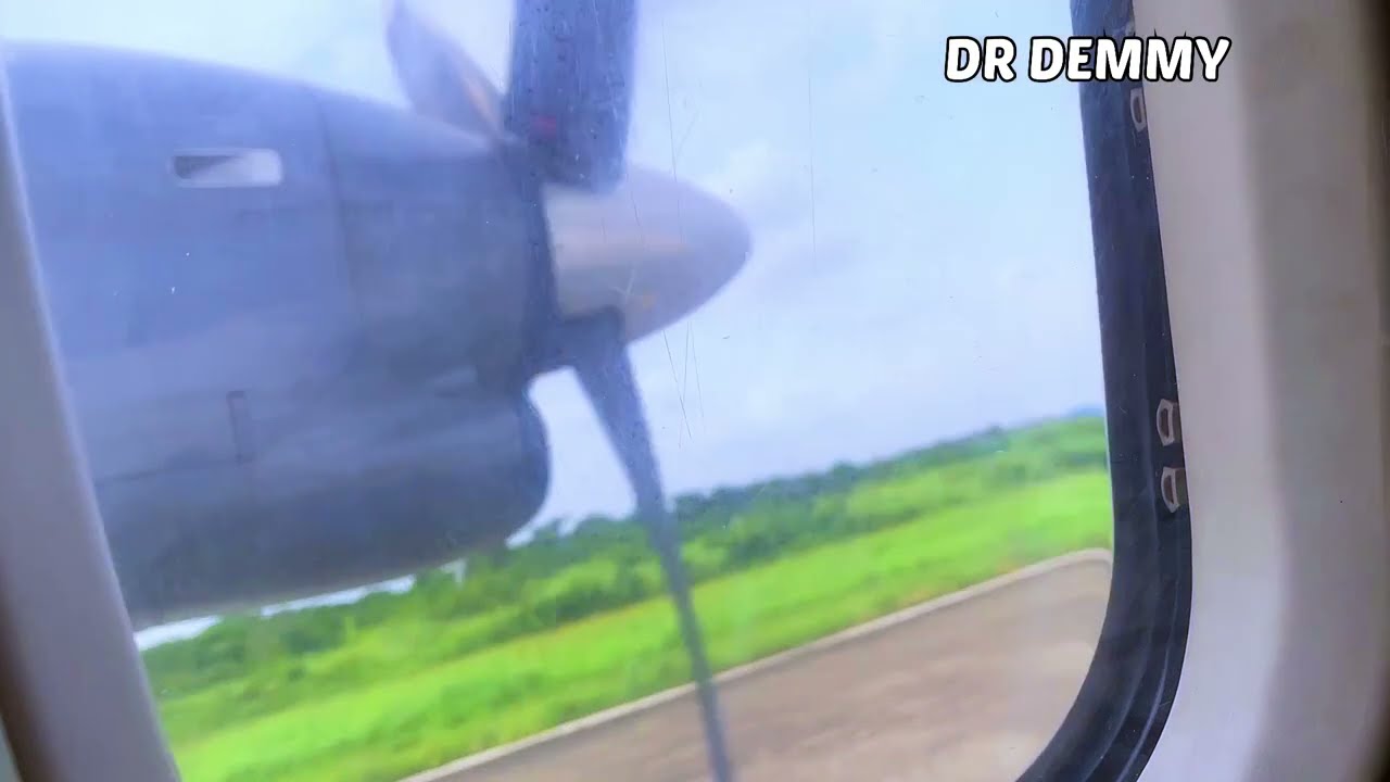 HOW OVERLAND AIRWAYS AIRLINE TAKE OFF