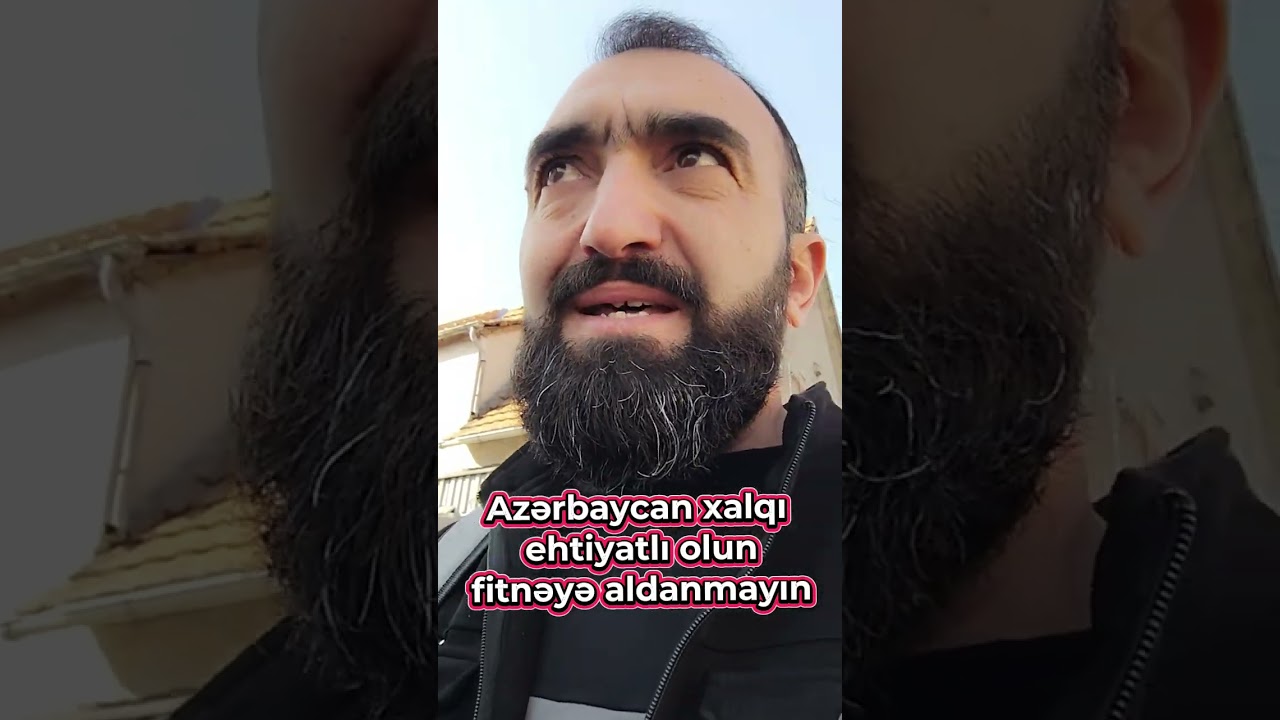 Allahyar Ağalarovdan xalqa xəbərdarlıq:Fitnələrdən ehtiyatlı olun.