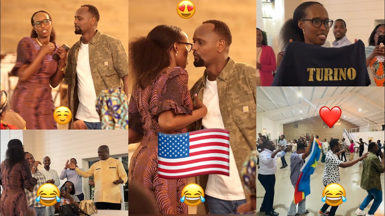 🔴GASTON🇺🇸 ASEKEJE😂🔥ABANTU muri AMERICA🇺🇸 IMBAVU ZIRATURIKA😂😂♥️.