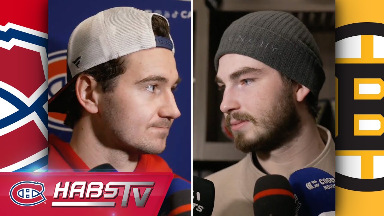 MTL@BOS: Pregame media ops | FULL PRESS CONFERENCES