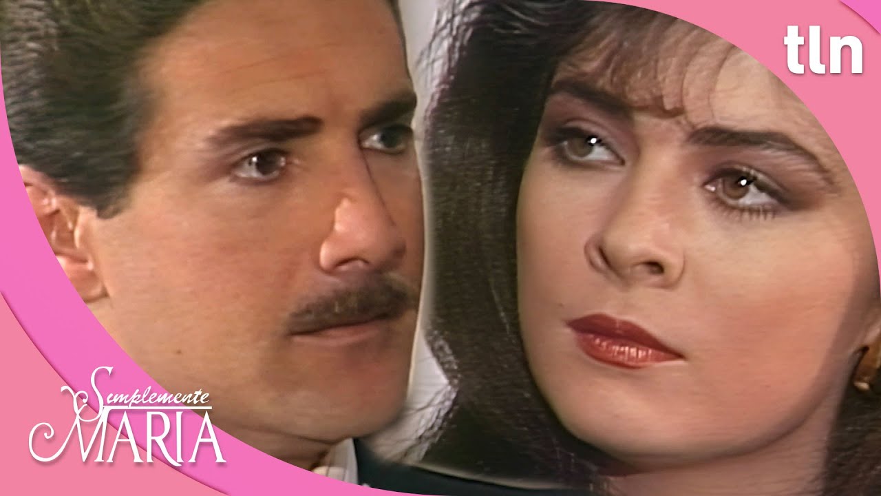 Juan Carlos y María se vuelven a ver las caras | Simplemente María 2/2 | Capítulo 64 | tlnovelas