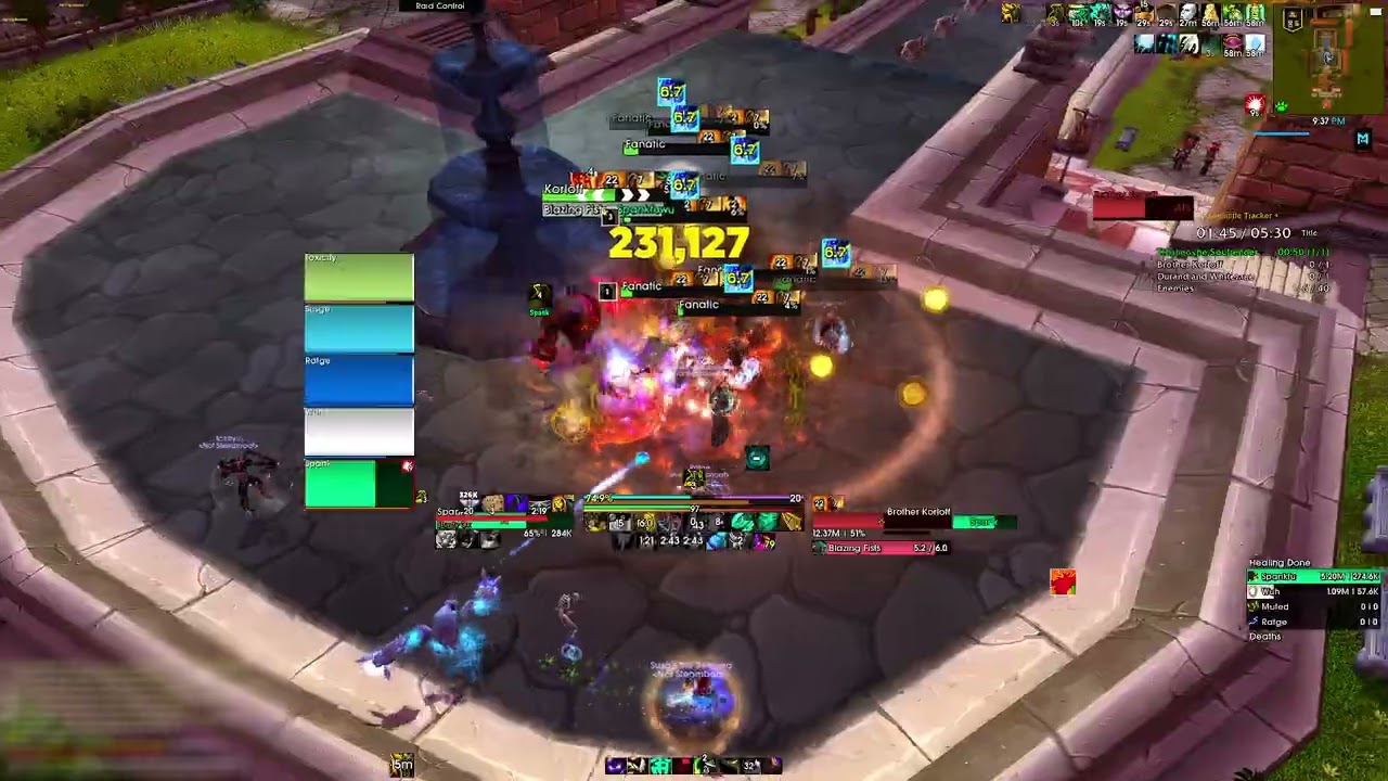 Scarlet Monastery CM Title Run #1 music taste- BRM PoV 