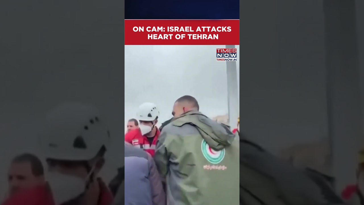 Iran-US War: Israel Strikes Heart Of Tehran, Explosions Rock Iran Capital #shorts