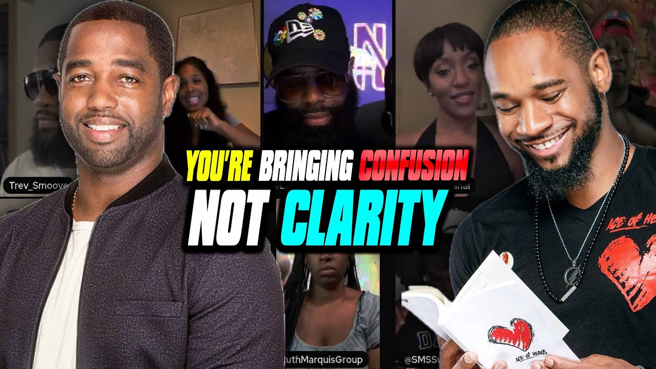 "You're Bringing Confusion & Not Clarity," Tony Gaskins Tells Ace Metaphor He's Not Qualified