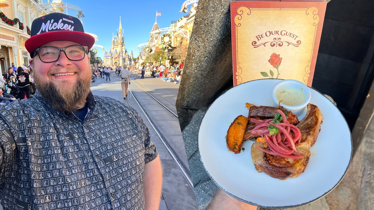 Disney’s Magic Kingdom | My LEAST Favorite Restaurant In Disney | Be Our Guest | Walt Disney World
