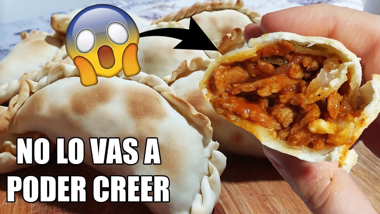 Las mejores EMPANADAS VEGANAS que vas a comer - Empanadas de NO-Carne - soyvelen