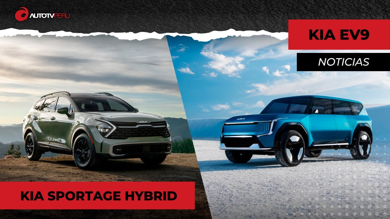 Kia present&oacute; novedades ecol&oacute;gicas en el Sal&oacute;n del Autom&oacute;vil de Los &Aacute;ngeles || #Sportage y #EV9