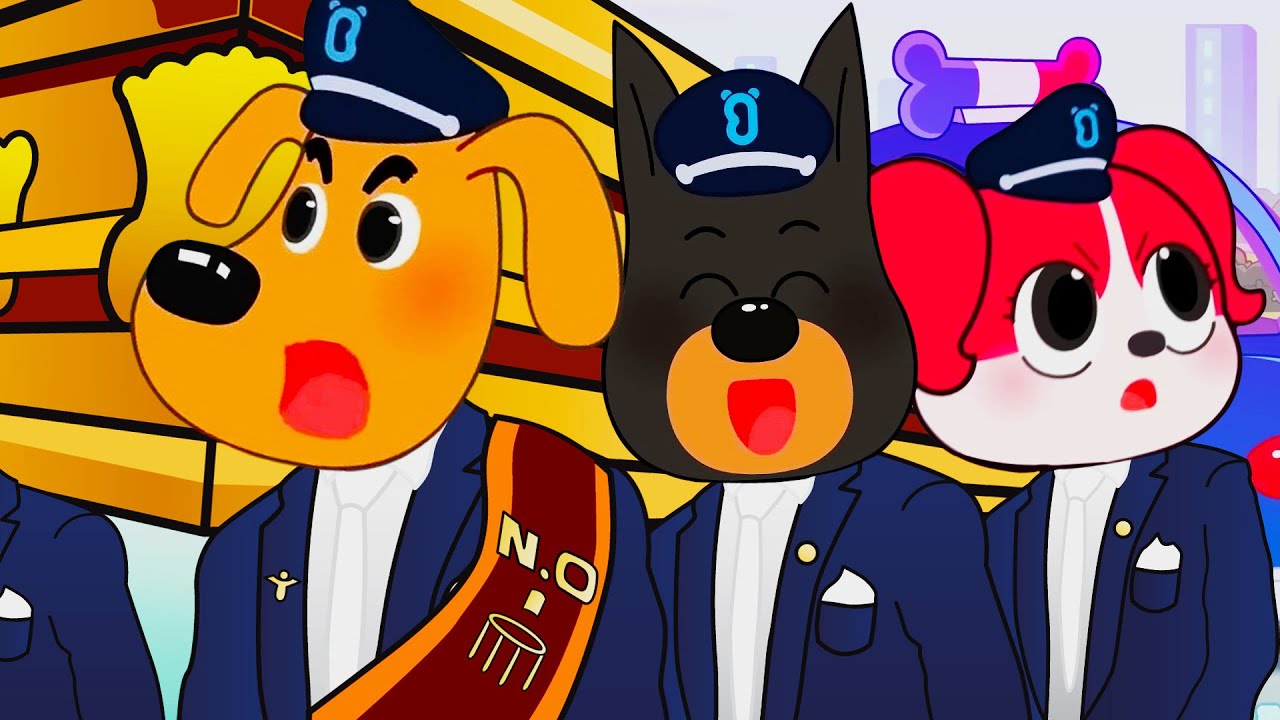 Babybus | Sheriff Labrador EPIC COLLECTION 6  - Coffin Dance Song (COVER)