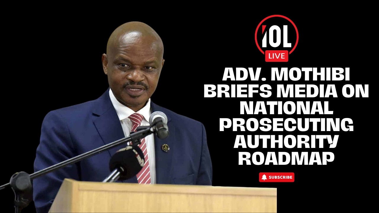 LIVE | New NDPP Adv Mothibi unveils the NPA's strategic focus as he assumes prosecutions boss role