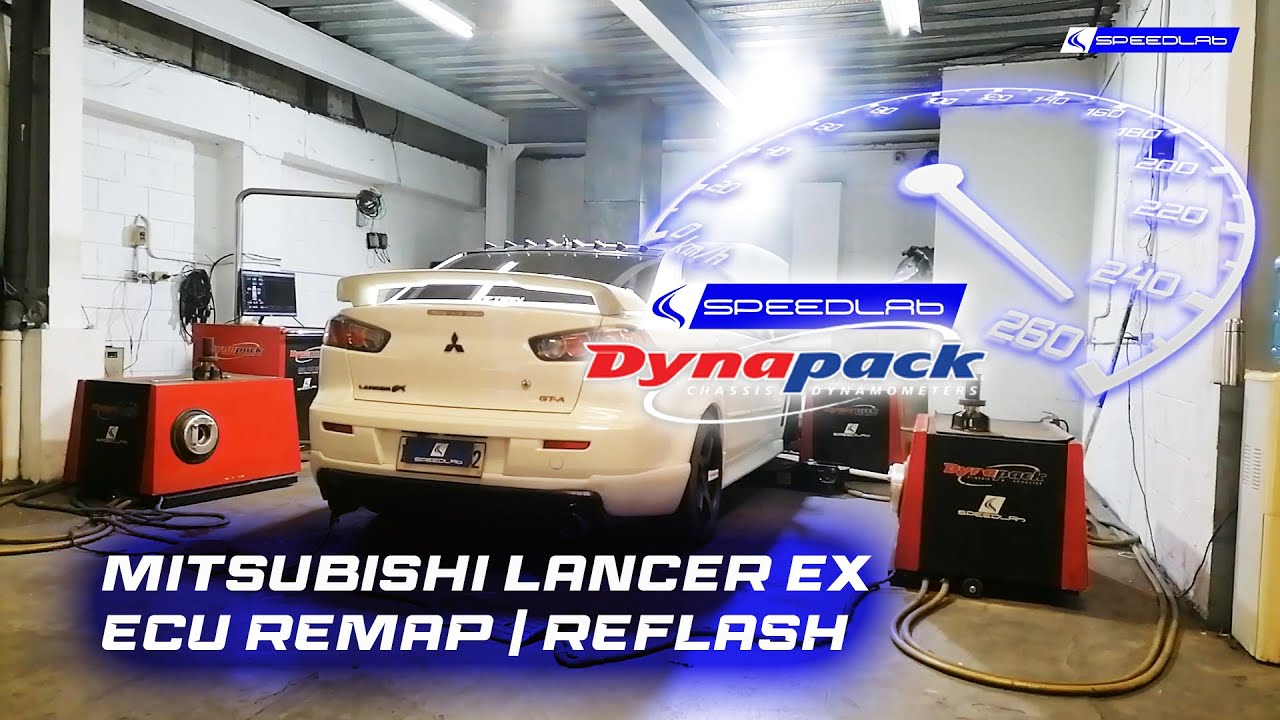 Mitsubishi Lancer EX SpeedLab ECU Remap/Reflash