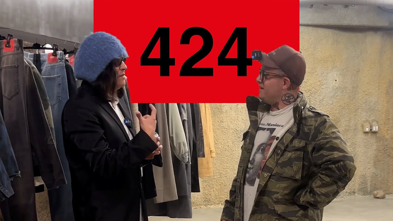 424 with Guillermo Andrade | Luke's NYC Product Video December 4, 2024