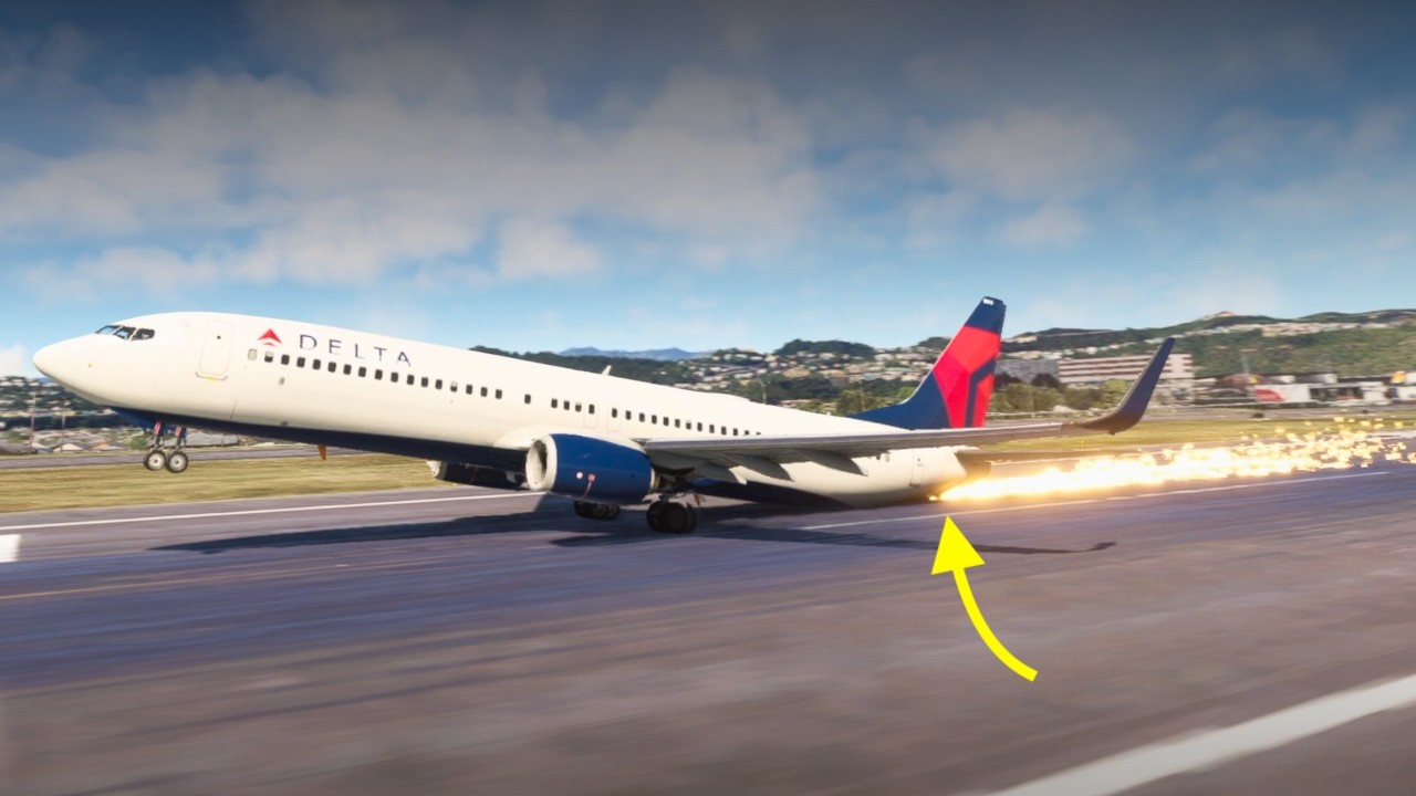 Why the 737-900's LENGTH is CAUSING So Many Tailstrikes?
