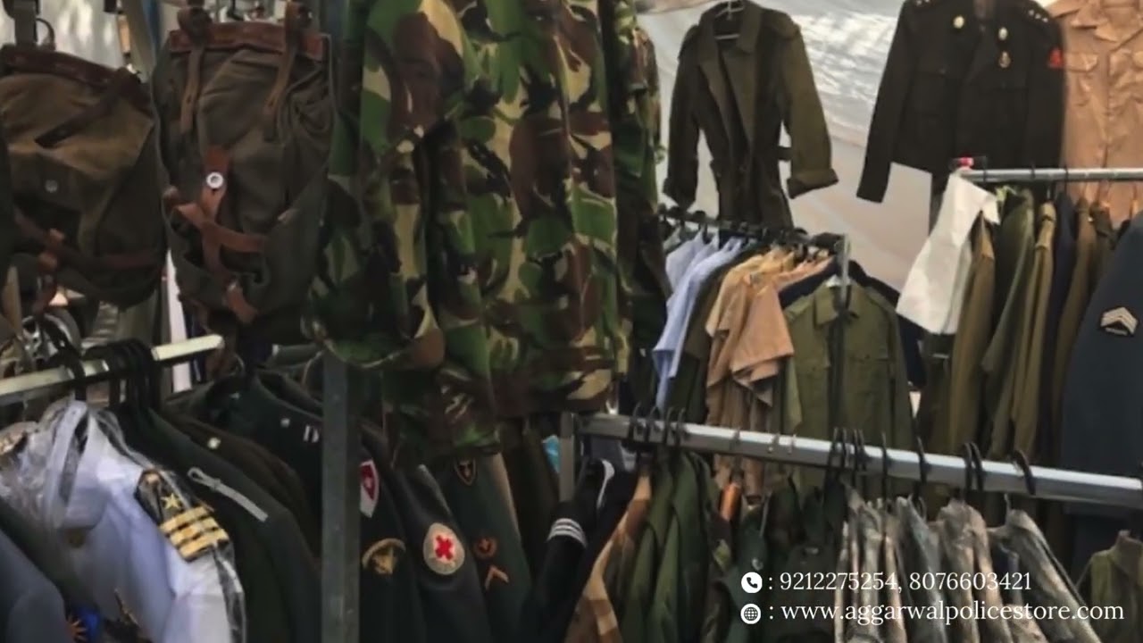 Aggarwal Army & Police Store | Uniforms & Accessories for Army, Police & Civil Services
