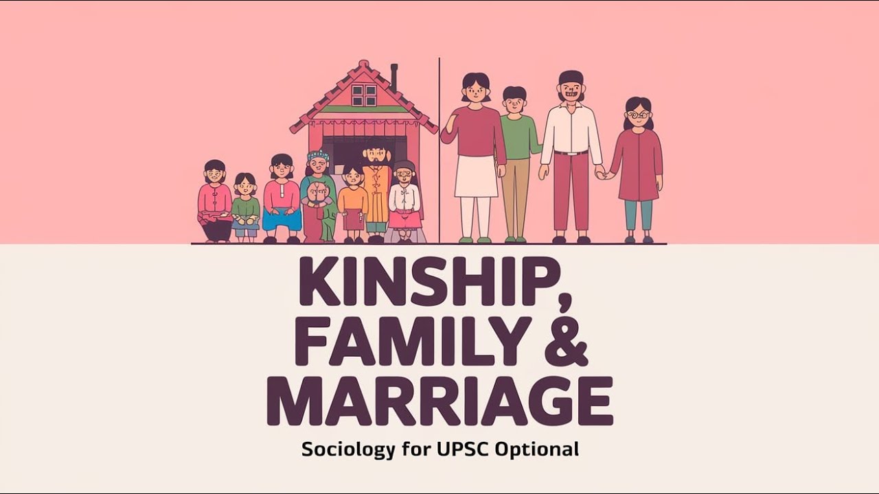 Kinship, Family, and Marriage | Sociology Insights for UPSC Optional