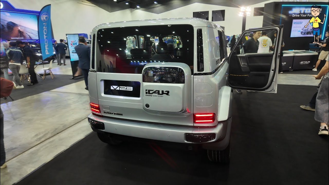 ICaur V23 SUV Baru.