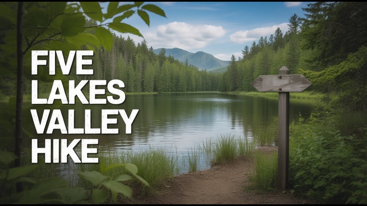 Valley of the Five Lakes  Jasper’s Hidden Gem Hike 🇨🇦