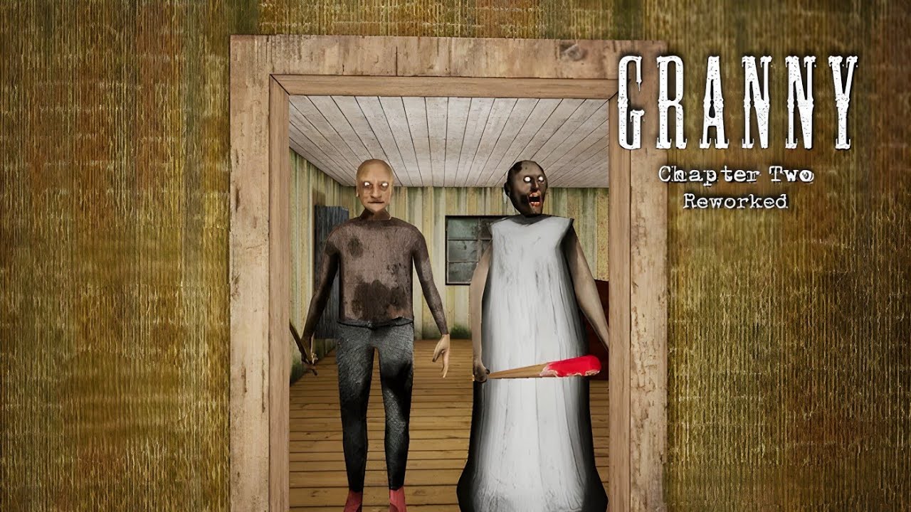 Granny 2 Reworked-ver-1.2.0-Majorupdate Only 3 Day