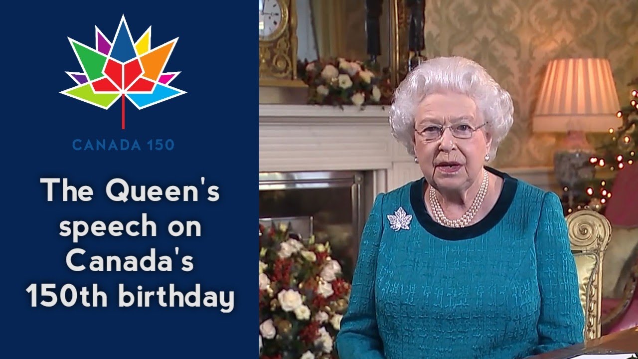 The Queen's message to all Canadians on Canada's 150th birthday (2017)