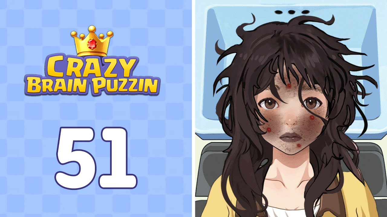Crazy Brain Puzzle Level 51 Home Temptation | Complete Walkthrough & Solutions! 🎯