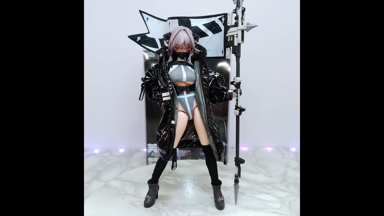 pocket artシリーズ【PA009 サキュバスシスター《 フリーデ 》完成品アクションフィギュア】 ⑤