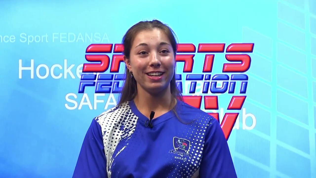 Western Cape Karate's Carla Futter ready for another international