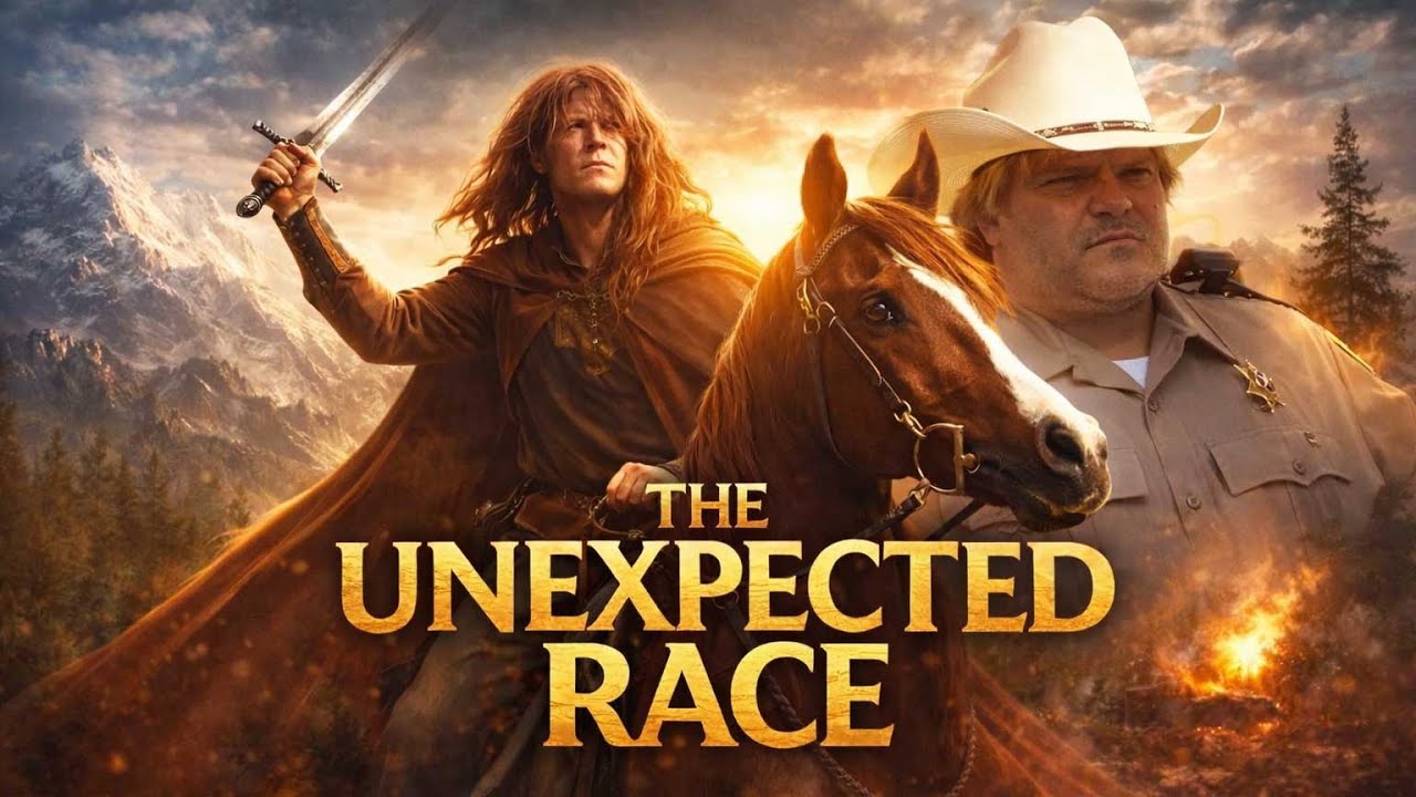 The Unexpected Race FULL MOVIE | Jack Black | Action Movies | Movies to Watch