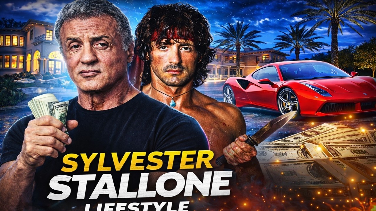 Sylvester Stallone’s Incredible Lifestyle: From Struggling Actor to Hollywood Legend