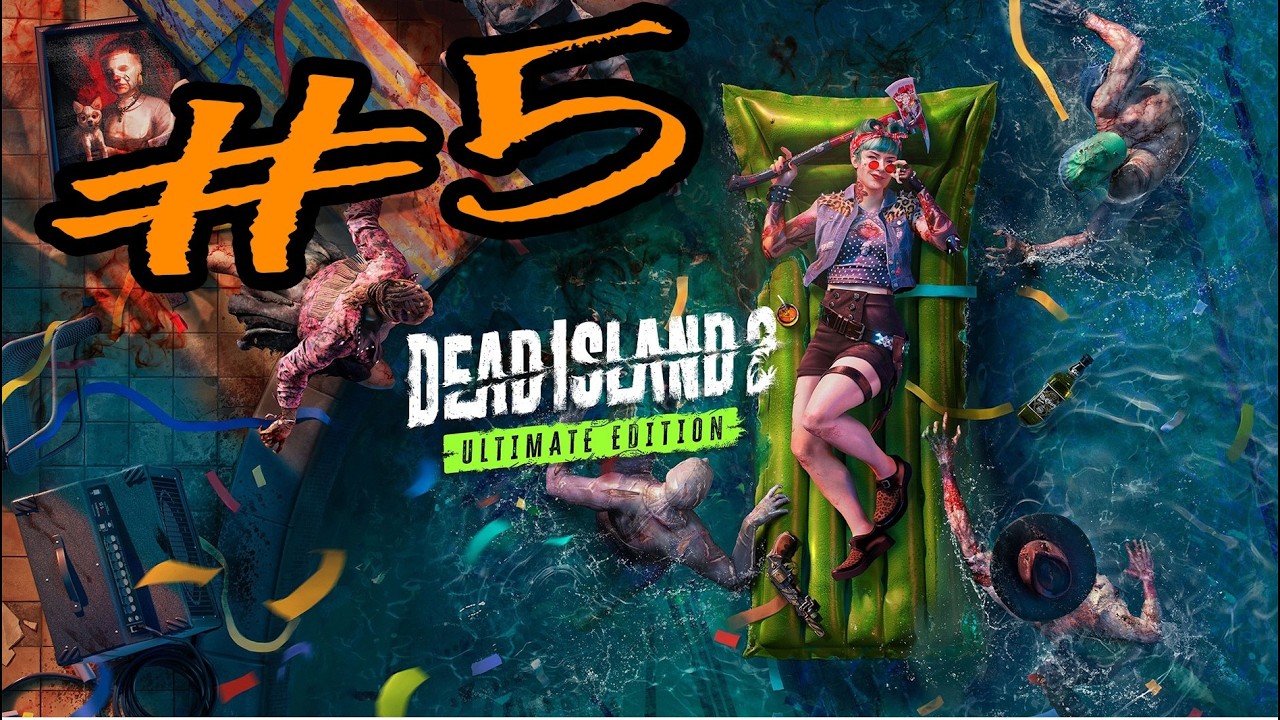 Dead Island 2 #เกม #gaming #youtube #deadisland2