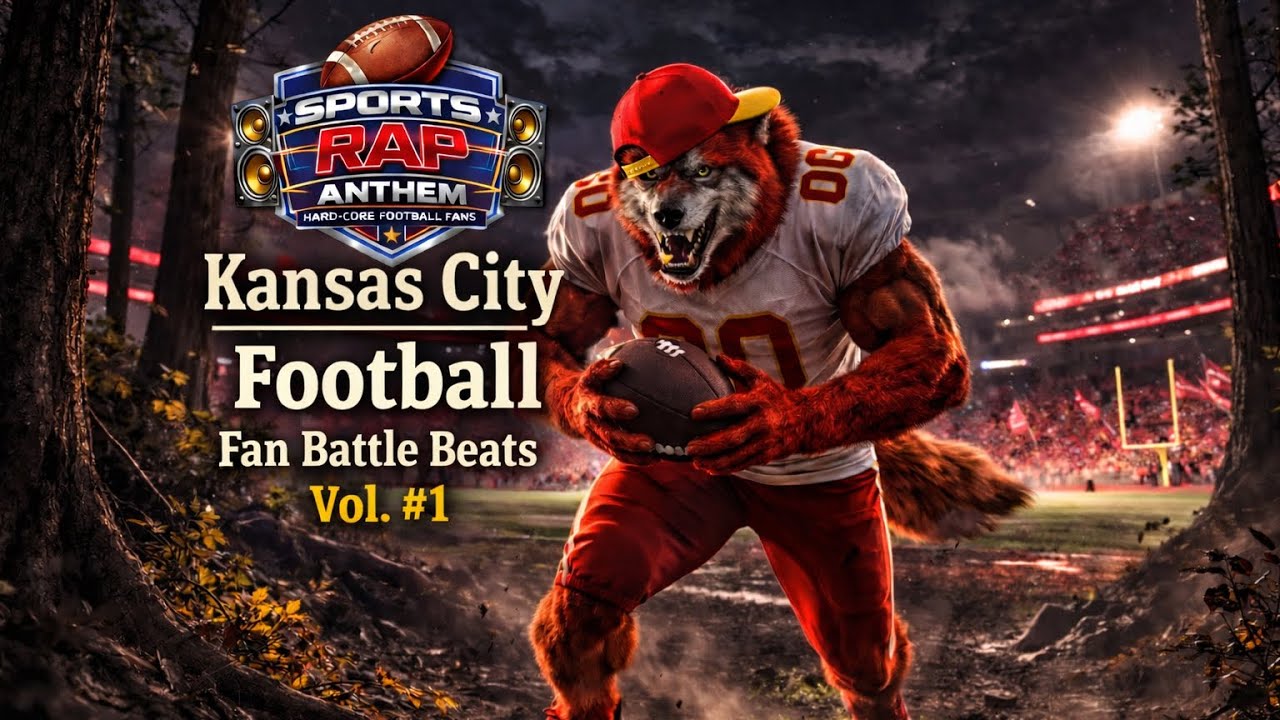CHIEFS KINGDOM STAND UP 🔥 Kansas City Game Day Rap 2026 | Sports Rap Anthem |￼Football Highlights