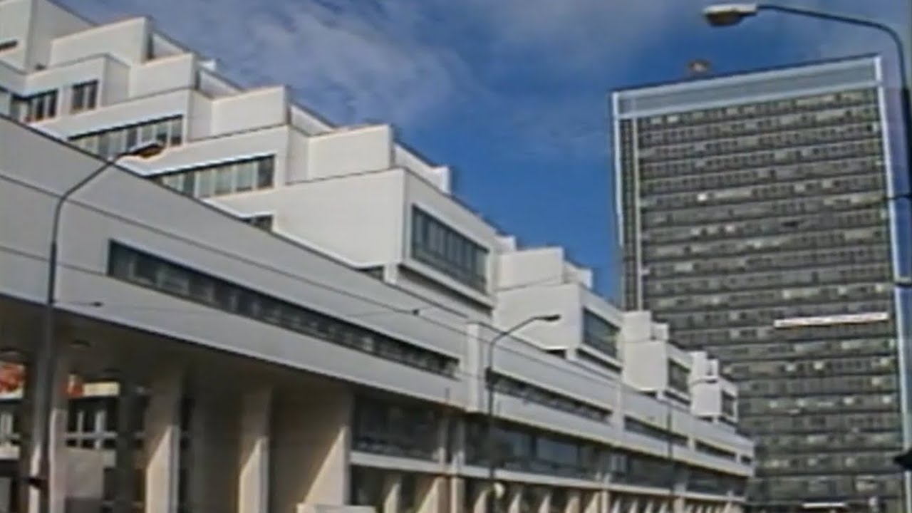 Bratislava - Súčasná architektúra (1987)