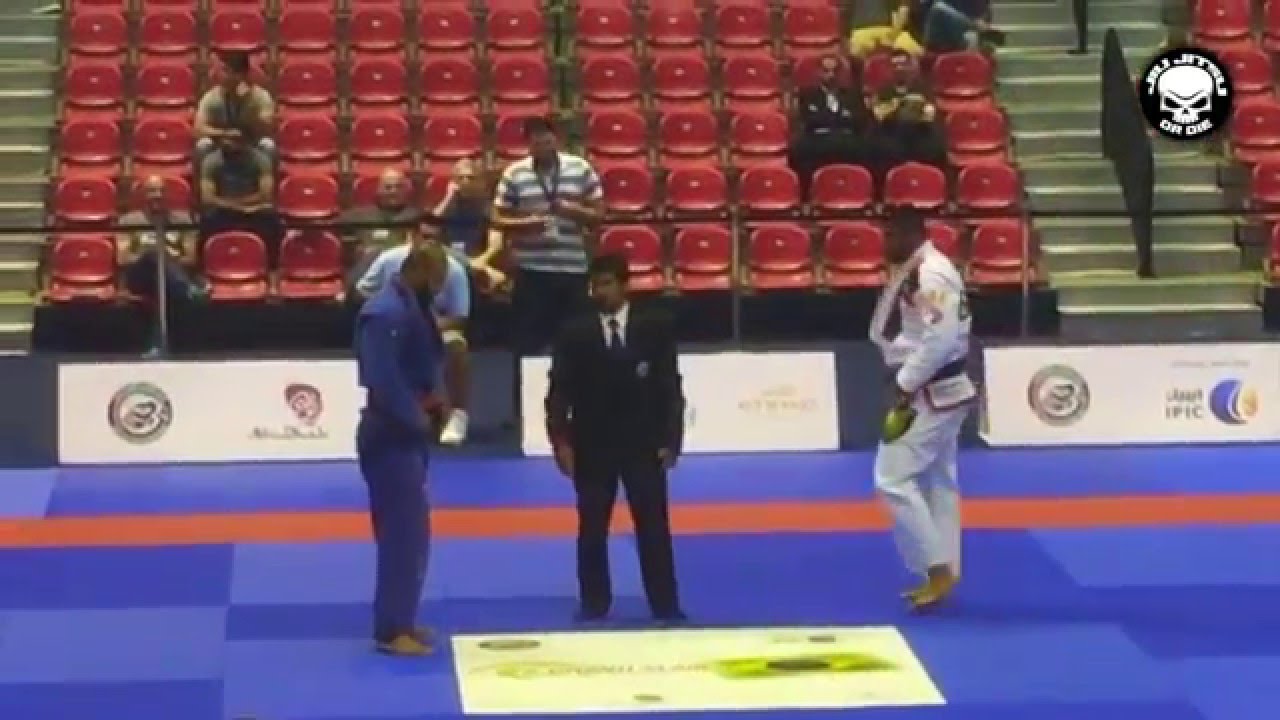 Ricardo Evangelista x Marcos Conrado  - ABU DHABI GRAND SLAM Jiu-jitsu World Tour