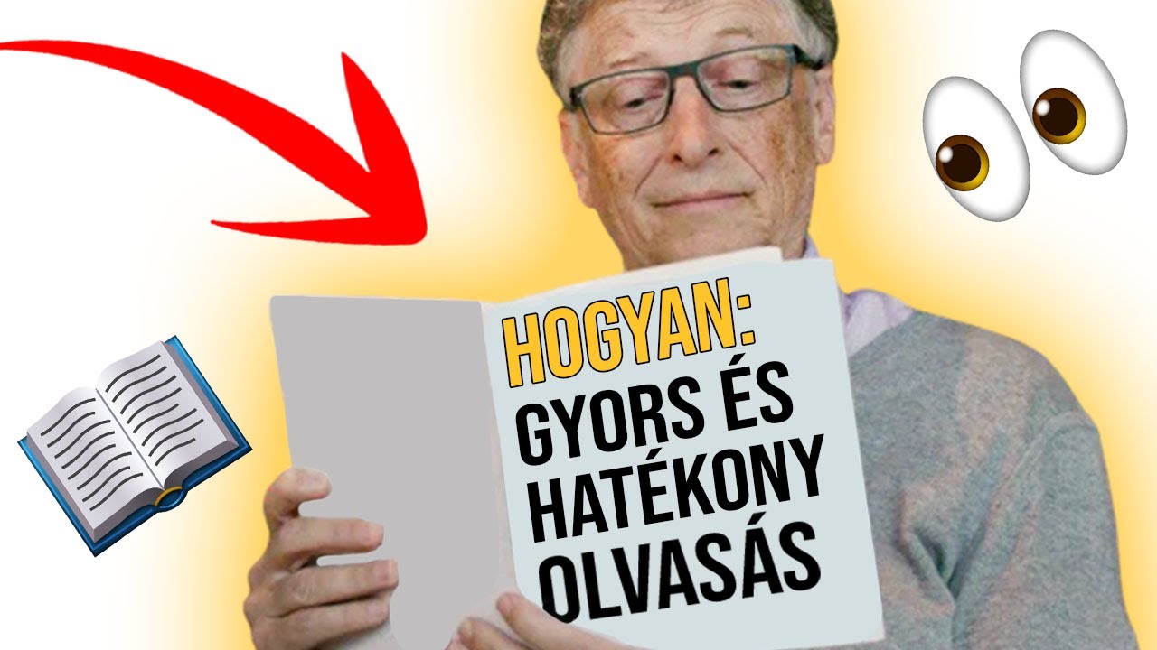 Hogyan olvass GYORSAN &eacute;s HAT&Eacute;KONYAN