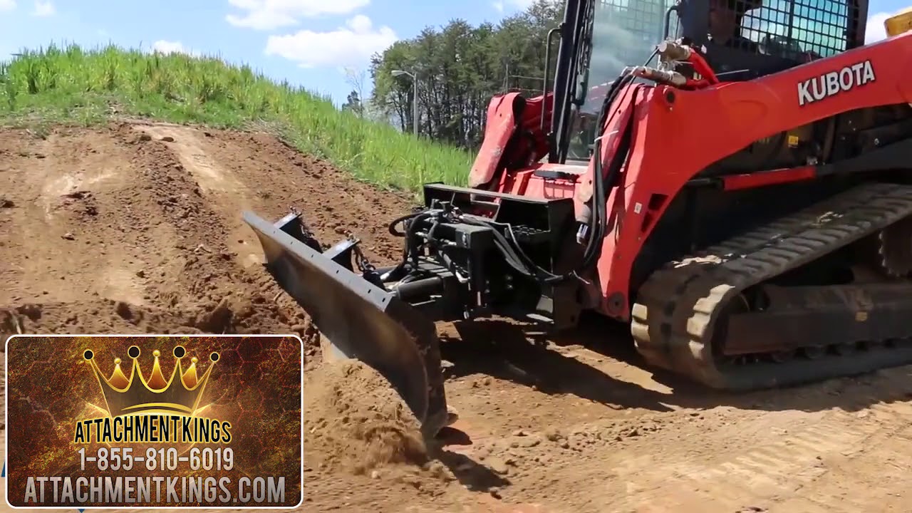 Six Way Dozer Blade for Skid Steers