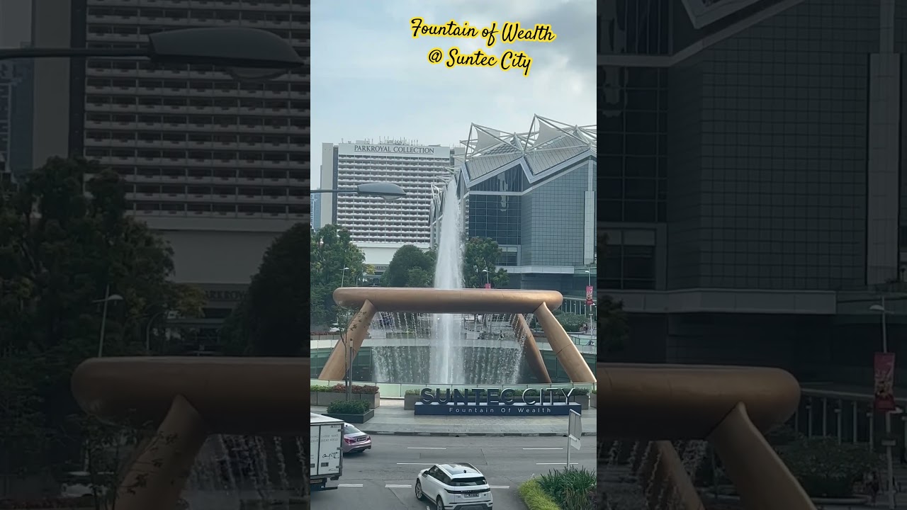 Fountain of Wealth #sunteccity #singapore