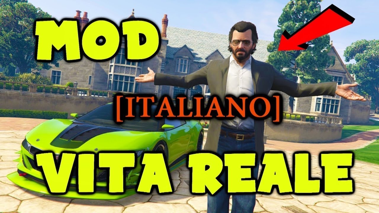 Come Installare La Mod Della Vita Reale GTA5:JobsV,SPA,Fuel,Basic Needs