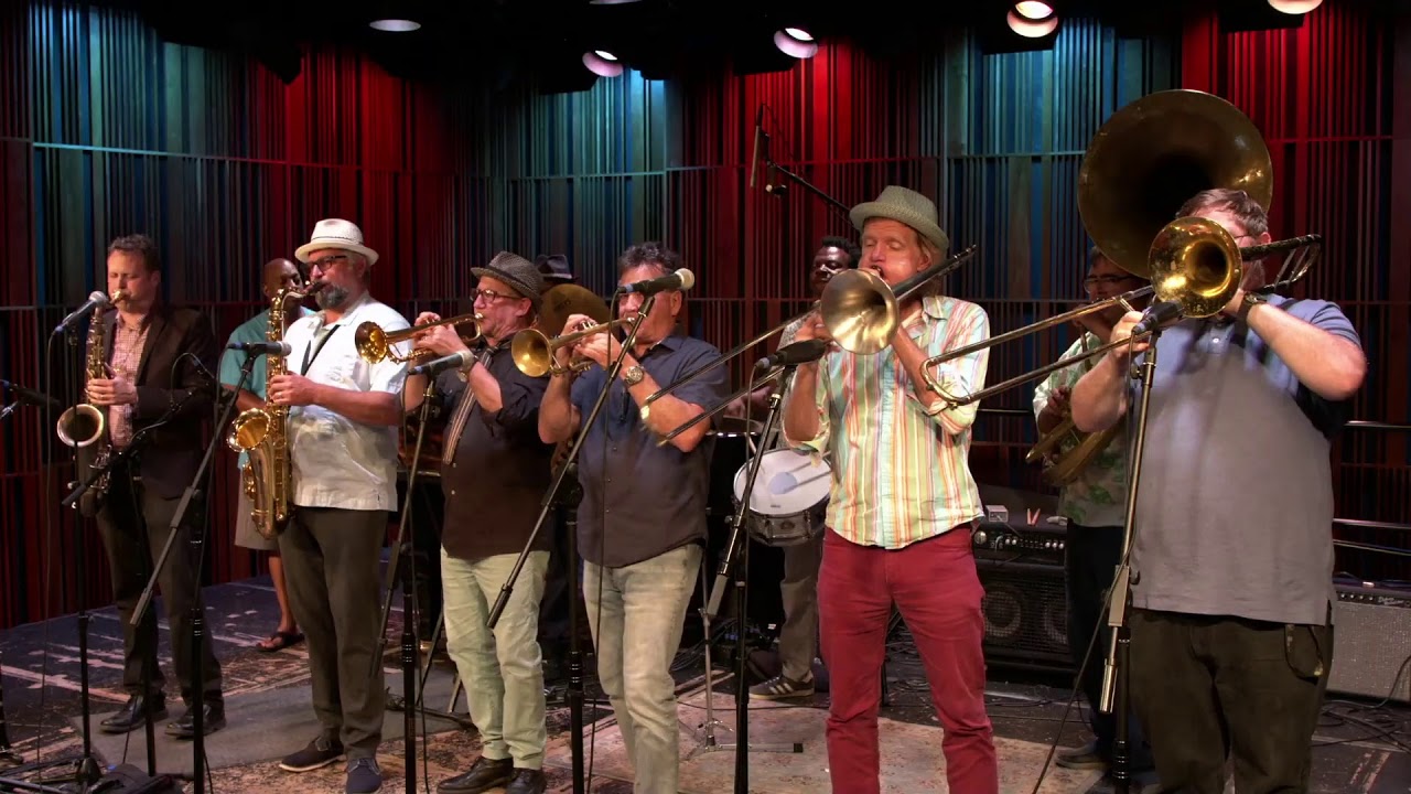 JFA Presents: The New Orleans Nightcrawlers