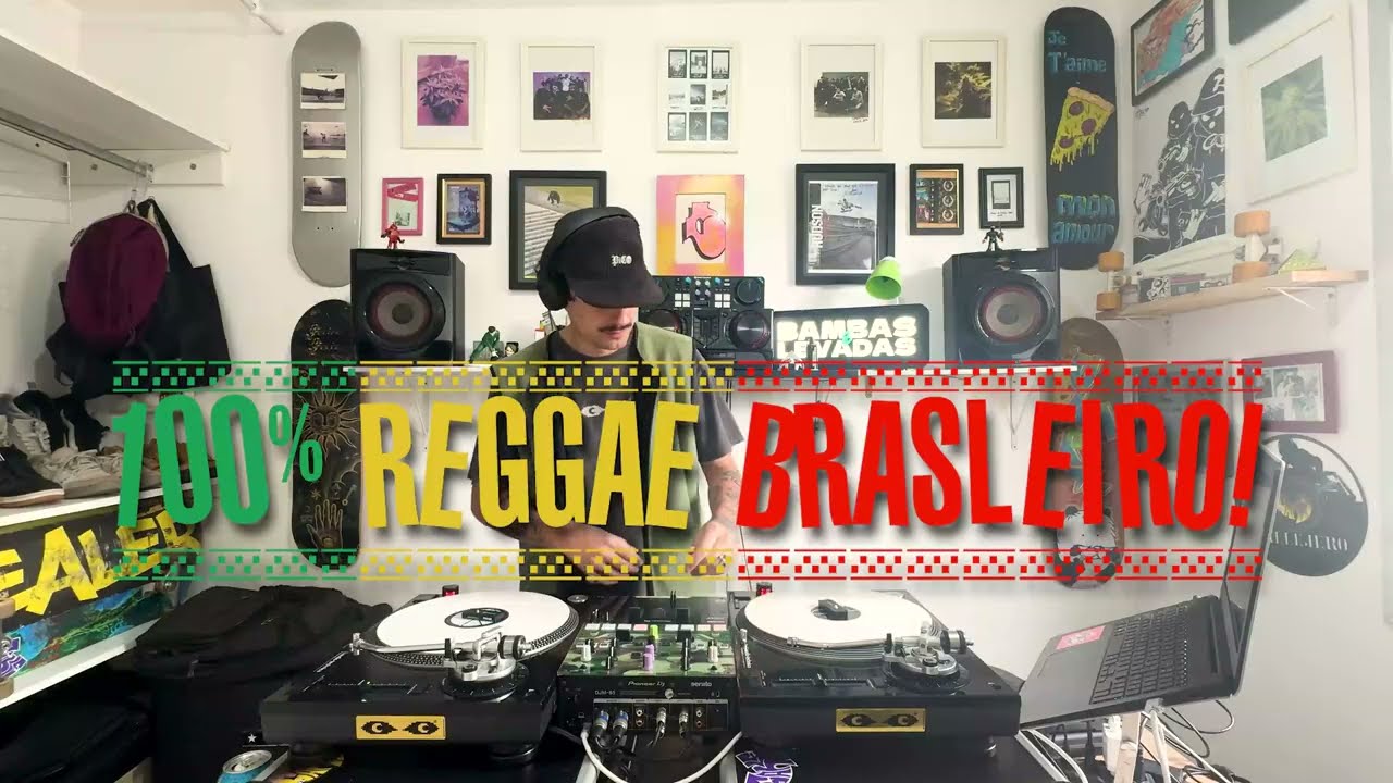 Dj Calle - Set 100% Reggae Brasileiro