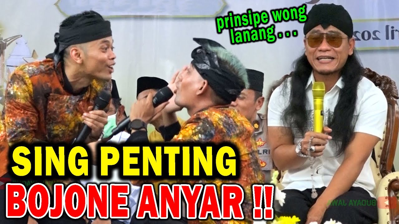 Cak Percil Cs Ngaji Bareng Gus Miftah !! Bodo Gak Perlu Klambi Anyar