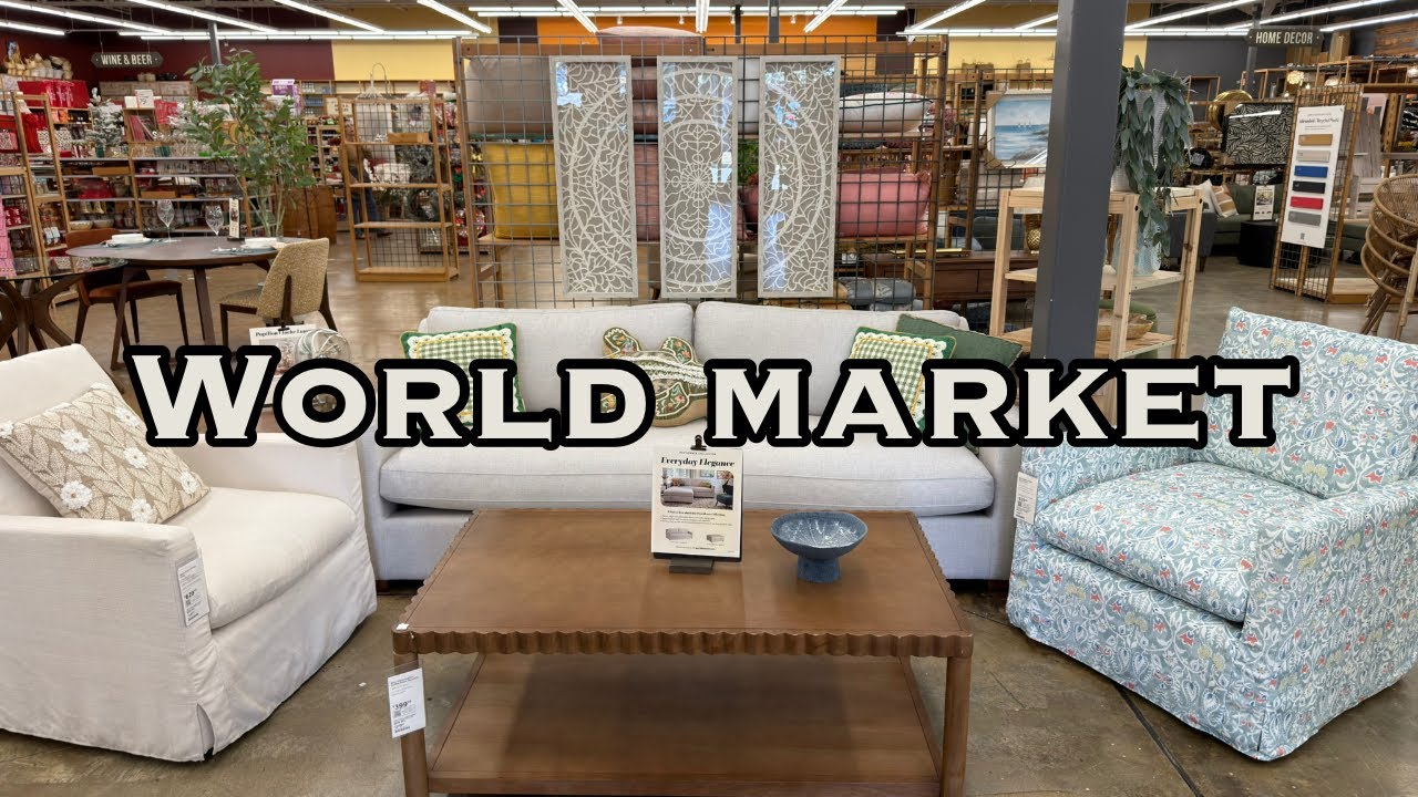 World Market Home Decor Finds • Home Decor Shop With Me 
