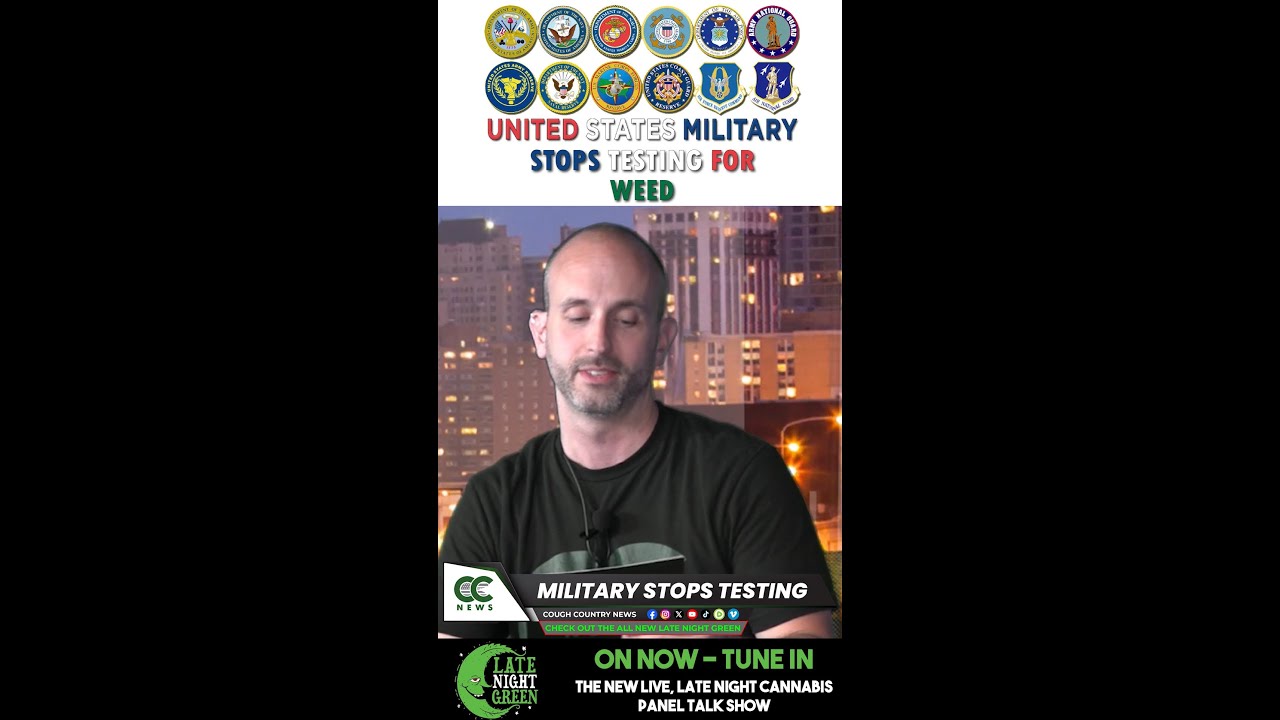 Soldiers No Longer Tested for Cannabis