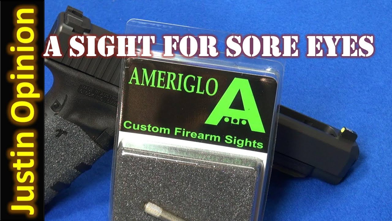 AmeriGlo Sights - Review