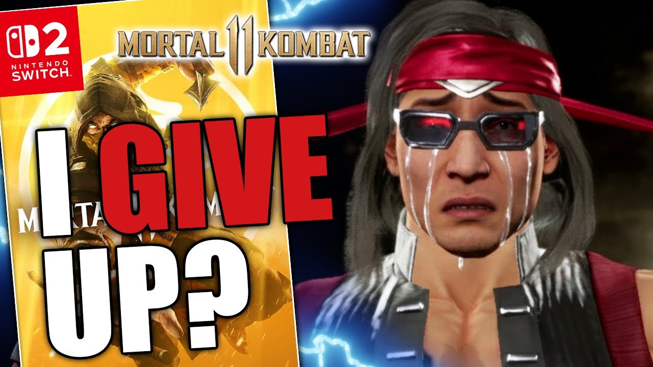 Why I Stopped Playing Mortal Kombat 11 On Nintendo Switch 2
