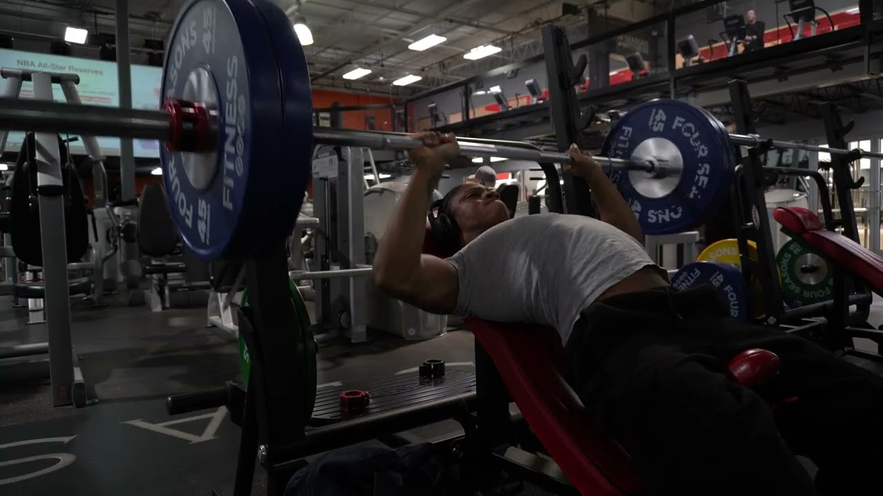 Chest & Back, Great Pump
