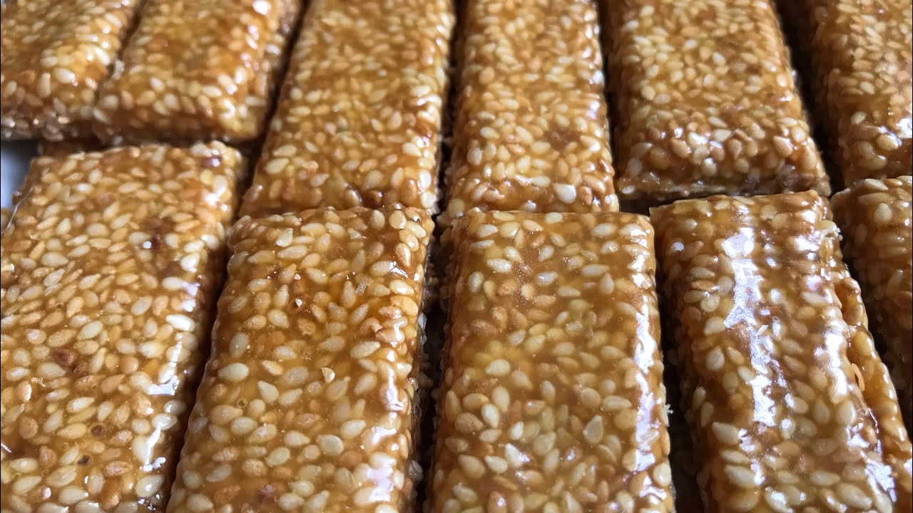 Susamlı Krokan Tarifi | Namı Değer Susamlı Şeker | Krokan Nasıl Yapılır? | Susamlı Tarifler