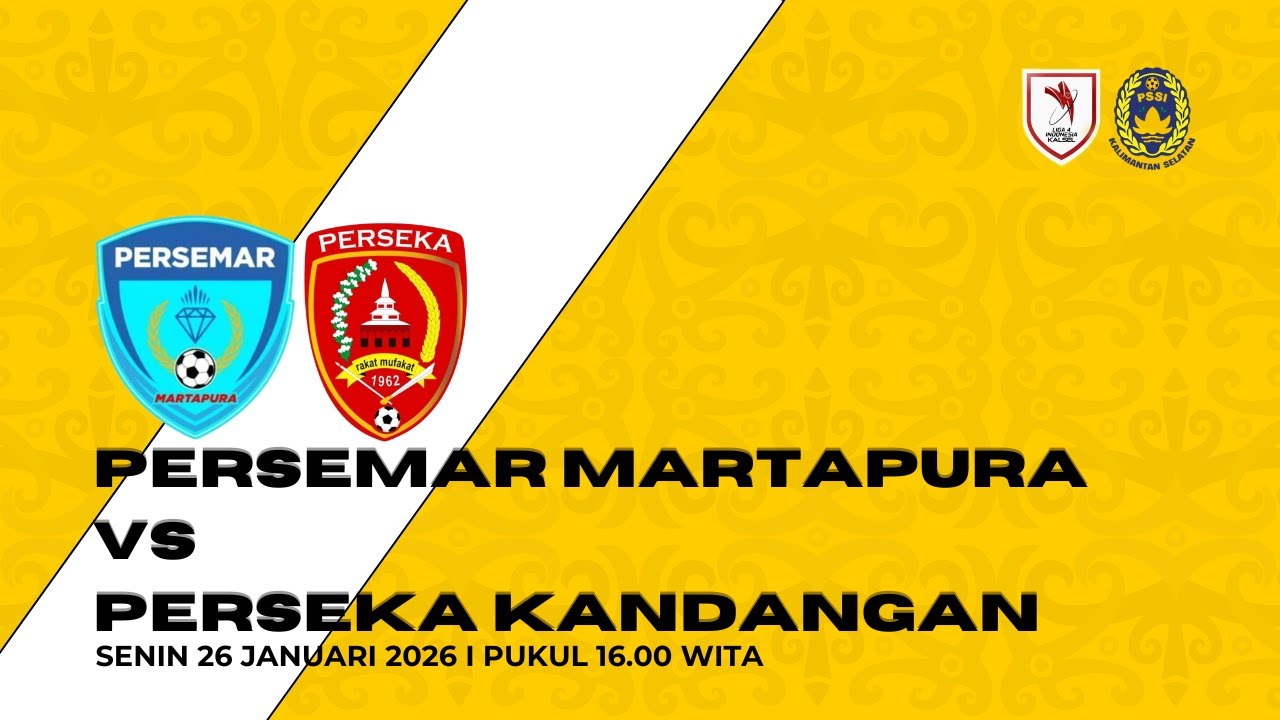 LIGA 4 ZONA KALSEL GRUP  D - PERSEMAR VS PERSEKA