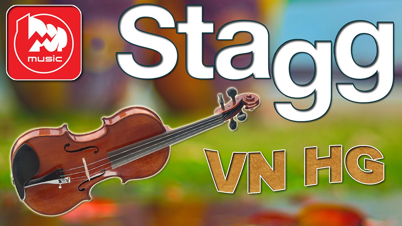 Скрипка STAGG VN-4/4 HG