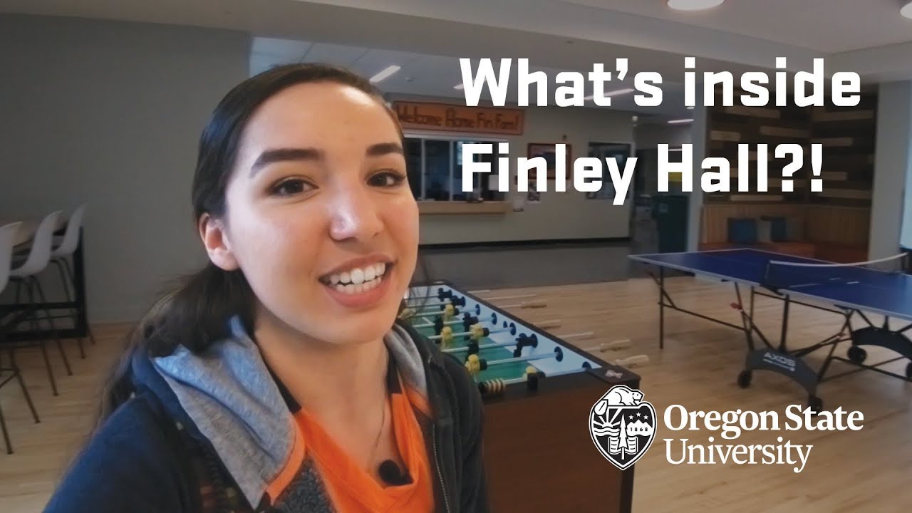 What's inside Finley Hall at Oregon State University?