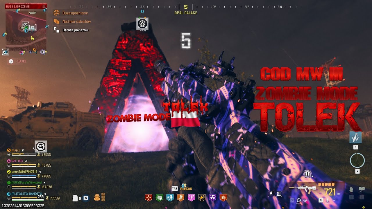 ZOMBIE APOCALIPSE