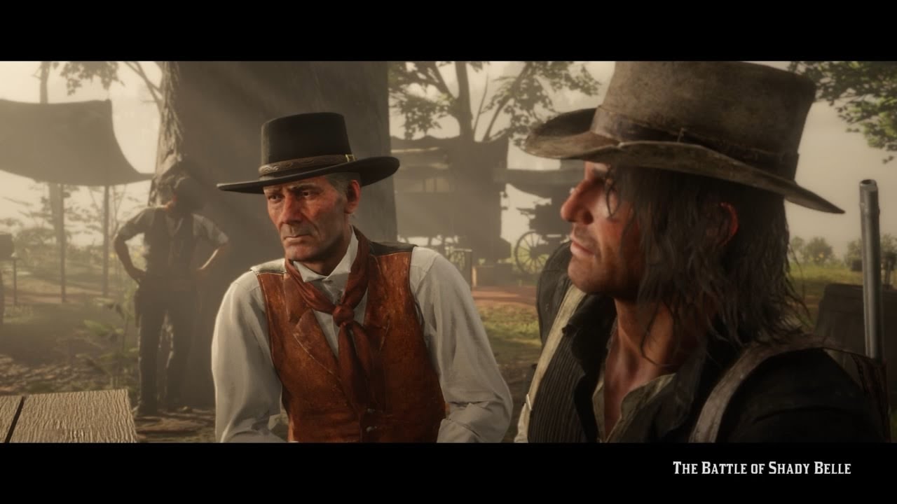 Red Dead Redemption 2_The Battle of Shady Belle