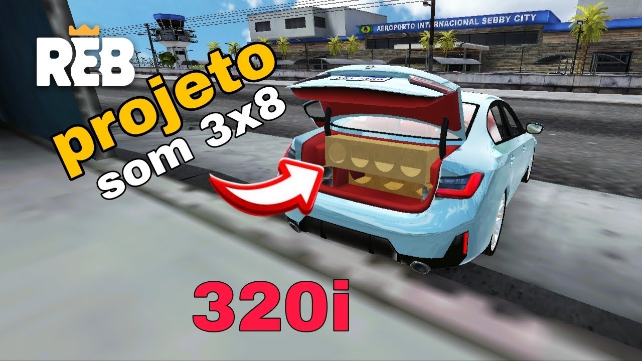 MONTANDO UM SOM NA BMW 320I, PROJETO 2026 REBAIXADOS ELITE BRASIL 